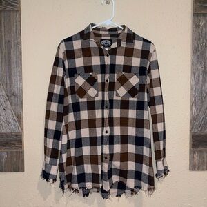 One24 Rags Flannel - Women’s Medium